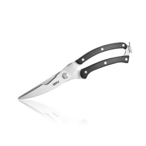 Schere Gefu G-12620 Schwarz Silberfarben Edelstahl Kunststoff 35,3 ...