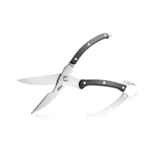 Schere Gefu G-12620 Schwarz Silberfarben Edelstahl Kunststoff 35,3 ...