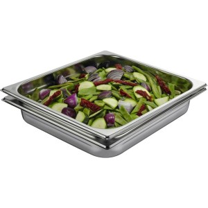 Ofenpfanne Electrolux E9OOGC23 Edelstahl (2 Stück) |  Geschirr, Tab...