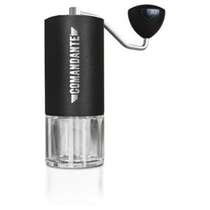 Elektromühle Comandante C40 MK4 Nitro Blade Schwarz 40 g |  Kaffeem...