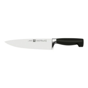 Küchenmesserset und Halterung Zwilling 35068-002-0 Schwarz Stahl Ba...