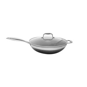 Pfanne Kohersen 71111 Schwarz Silberfarben Edelstahl Aluminium Ø 32...