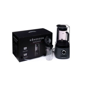 Standmixer Kohersen 71097 Anthrazit 600 W 80 kpa 600 ml |  Mixer   ...