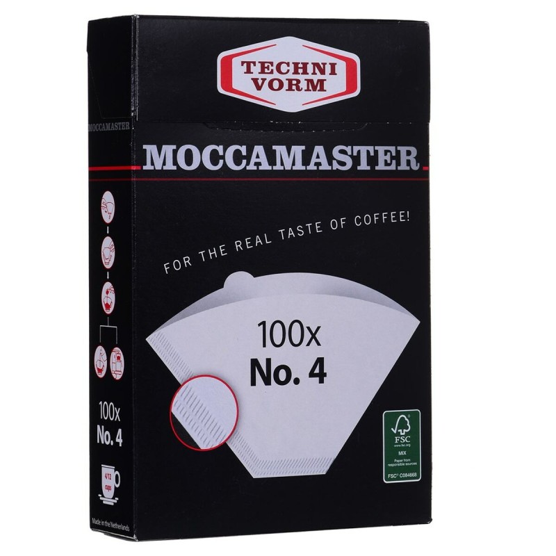 Kaffeefilter Moccamaster 85022 | Kaffeemaschinen | Chef Up Kaffeefilter Moccamaster 85022 | Kaffeemaschinen | Chef Up