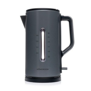 Wasserkocher Kohersen Matt A451 Grau 3000 W 1,7 L |  Wasserkocher  ...