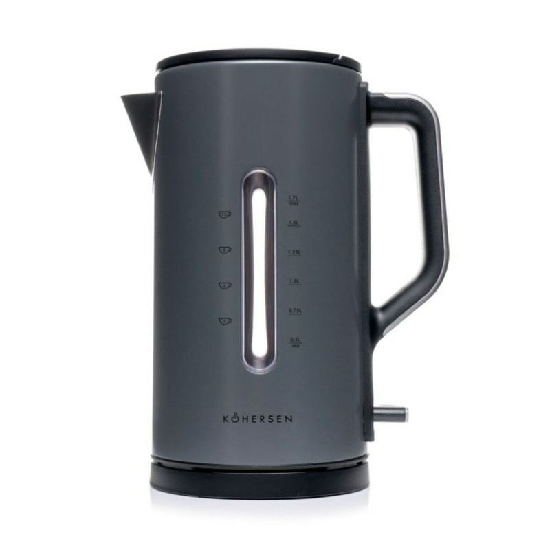 Wasserkocher Kohersen Matt A451 Grau 3000 W 1,7 L | Wasserkocher ... Wasserkocher Kohersen Matt A451 Grau 3000 W 1,7 L | Wasserkocher ...