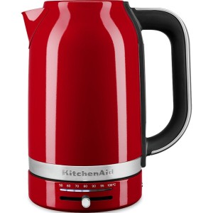 Wasserkocher KitchenAid 5KEK1701EER Rot plástico,acero inoxidable 2...
