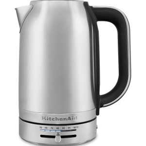Wasserkocher KitchenAid 5KEK1701ESX Grau plástico,acero inoxidable ...