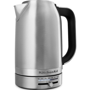 Wasserkocher KitchenAid 5KEK1701ESX Grau plástico,acero inoxidable ...