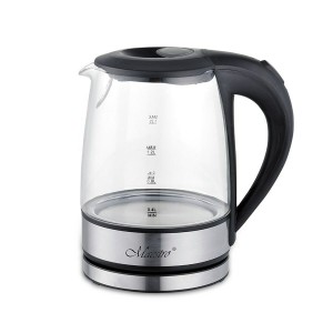 Wasserkocher Feel Maestro MR-062 Schwarz Glas 1630 W 1,2 L |  Wasse...