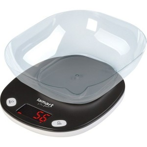 Küchenwaage Lamart LT7069 Schwarz 5 kg 1 L |  Küchenwaagen   | Chef Up