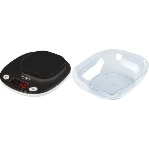 Küchenwaage Lamart LT7069 Schwarz 5 kg 1 L |  Küchenwaagen   | Chef Up
