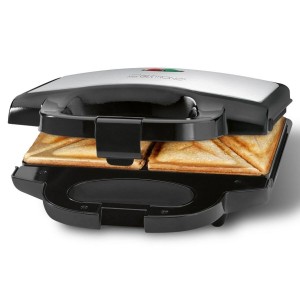 Sandwichmaker Clatronic ST 3778 Schwarz 750 W |  Sandwich-Toaster  ...