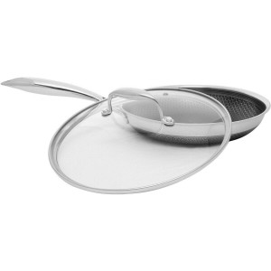 Pfanne Kohersen 71107 Silberfarben Edelstahl Aluminium Ø 24 cm |  P...
