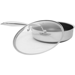 Pfanne Kohersen 71110 Silberfarben Edelstahl Aluminium |  Pfannen u...