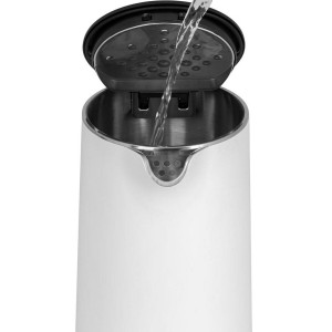 Wasserkocher Concept RK-3300 Weiß 2200 W 1,5 L Edelstahl |  Wasserk...