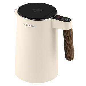 Wasserkocher Concept RK3304 Vanille Holz 1850-2200 W 1,5 L |  Wasse...