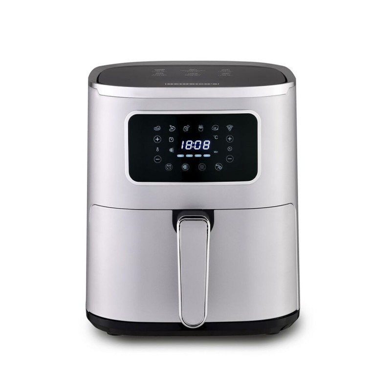 Heißluftfritteuse Heinrich's HFR 8216 SREBRNA Silberfarben 1450 W 5... Heißluftfritteuse Heinrich's HFR 8216 SREBRNA Silberfarben 1450 W 5...