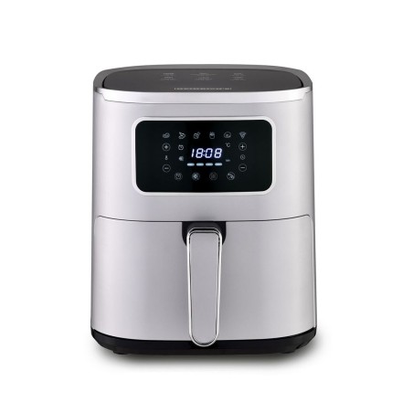 Heißluftfritteuse Heinrich's HFR 8216 SREBRNA Silberfarben 1450 W 5...