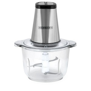 Zerkleinerer Heinrich's HMZ 8850 Silberfarben Stahl 500 W 2 L |  Fl...