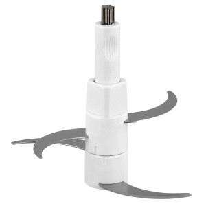 Zerkleinerer Heinrich's HMZ 8850 Silberfarben Stahl 500 W 2 L |  Fl...