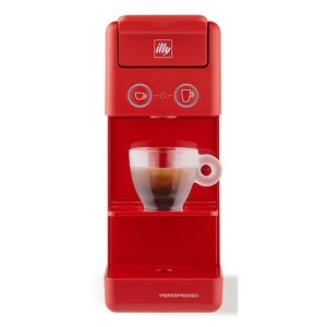 Kapsel-Kaffeemaschine Illy Y3.3 Schwarz 19 bar |  Kaffeemaschinen  ...