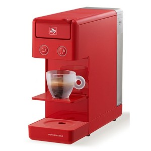 Kapsel-Kaffeemaschine Illy Y3.3 Schwarz 19 bar |  Kaffeemaschinen  ...