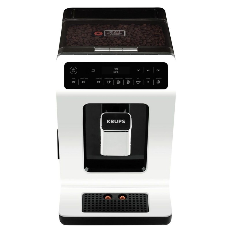 Superautomatische Kaffeemaschine Krups EA891110 Weiß Schwarz 1450 W... Superautomatische Kaffeemaschine Krups EA891110 Weiß Schwarz 1450 W...