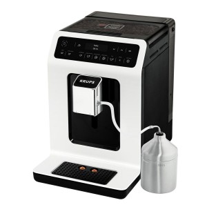 Superautomatische Kaffeemaschine Krups EA891110 Weiß Schwarz 1450 W...