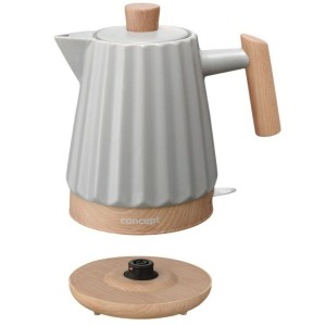 Wasserkocher Concept RK0091 Hellgrau Keramik 1500 W 1,5 L |  Wasser...