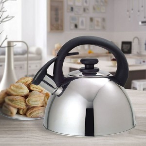 Teekanne Feel Maestro MR-1302 Schwarz Edelstahl 2 L |  Gläser und K...