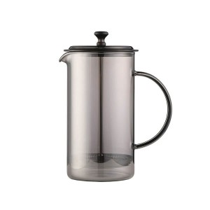 Teekanne Feel Maestro MR-1861-1000 Schwarz Durchsichtiges Edelstahl...