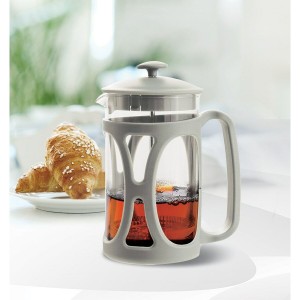 Teekanne Feel Maestro MR-1663-800 Grau Glas 800 ml |  Gläser und Kr...