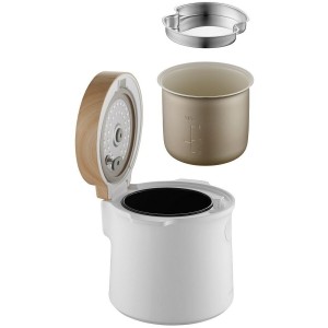 Reiskocher Concept RE3030 Weiß Bronze 380 W 1,5 L |  Reiskocher   |...