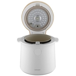 Reiskocher Concept RE3030 Weiß Bronze 380 W 1,5 L |  Reiskocher   |...