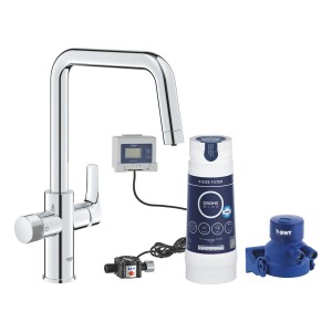 Mischbatterie Grohe 30559000 Chrom |  Wasserhähne   | Chef Up