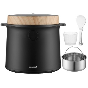 Reiskocher Concept RE4040 Schwarz Bronze 450 W 2 L |  Reiskocher   ...
