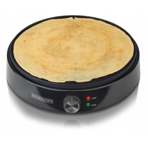 Crêpes-Maker Heinrich's HCM 8682 Schwarz |  Crêpe-Eisen und Waffele...