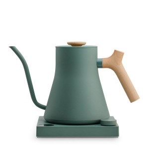 Wasserkocher Fellow grün Holz Edelstahl 900 ml |  Wasserkocher   | ...