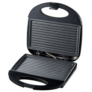 Sandwichmaker Esperanza EKT009 Schwarz 1000 W |  Sandwich-Toaster  ...