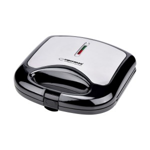 Sandwichmaker Esperanza EKT011 Schwarz 1000 W |  Sandwich-Toaster  ...