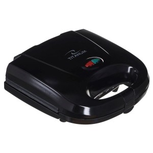 Sandwichmaker Titanum TKT002K Schwarz 700 W |  Sandwich-Toaster   |...