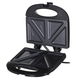 Sandwichmaker Titanum TKT002K Schwarz 700 W |  Sandwich-Toaster   |...