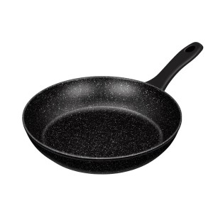 Pfanne Smile Schwarz Aluminium Ø 28 cm |  Pfannen und Töpfe   | Che...