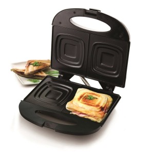 Sandwichmaker Esperanza TKT005K Schwarz 700 W |  Sandwich-Toaster  ...