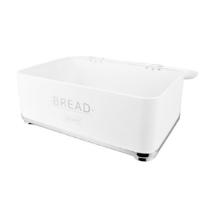 Brotkorb Feel Maestro MR-1677-AR-W Weiß Edelstahl 34 x 16 x 22 cm |...