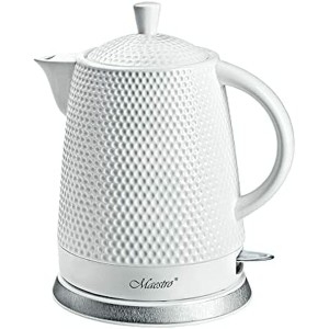 Wasserkocher Feel Maestro MR-069 Weiß Keramik 1200 W 1,5 L |  Wasse...