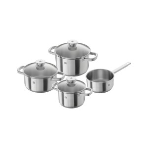 Töpfe und Pfannen Zwilling Joy Stahl (4 Stück) |  Pfannen und Töpfe...