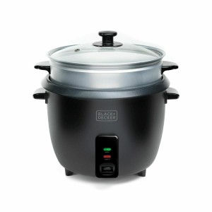 Reiskocher Black & Decker ES9680120B Schwarz Edelstahl 700 W 29 x 2...