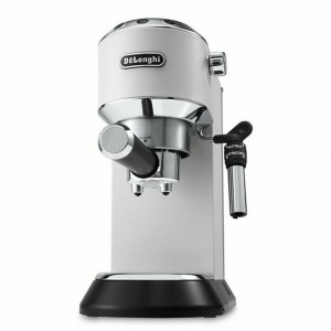 Manuelle Express-Kaffeemaschine DeLonghi EC 685.W 1300 W Weiß Schwa...